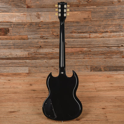 Gibson Gibson CME Exclusive SG Standard Ebony 2019 Electric Guitars / Solid Body
