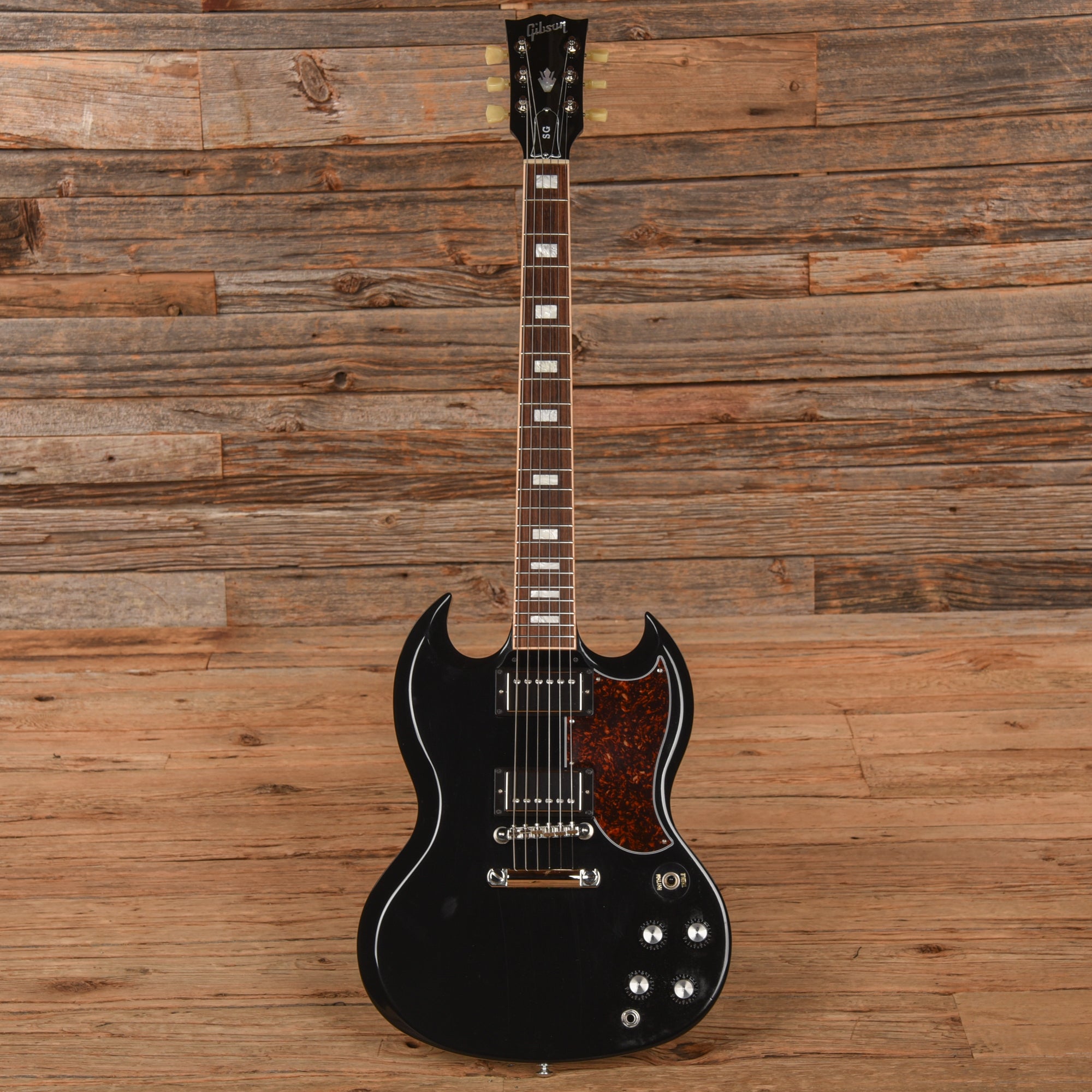 Gibson Gibson CME Exclusive SG Standard Ebony 2019 Electric Guitars / Solid Body