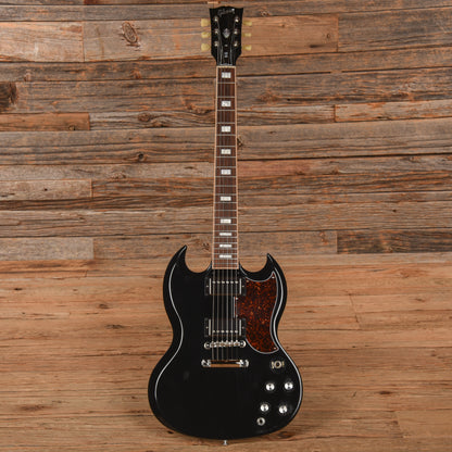 Gibson Gibson CME Exclusive SG Standard Ebony 2019 Electric Guitars / Solid Body