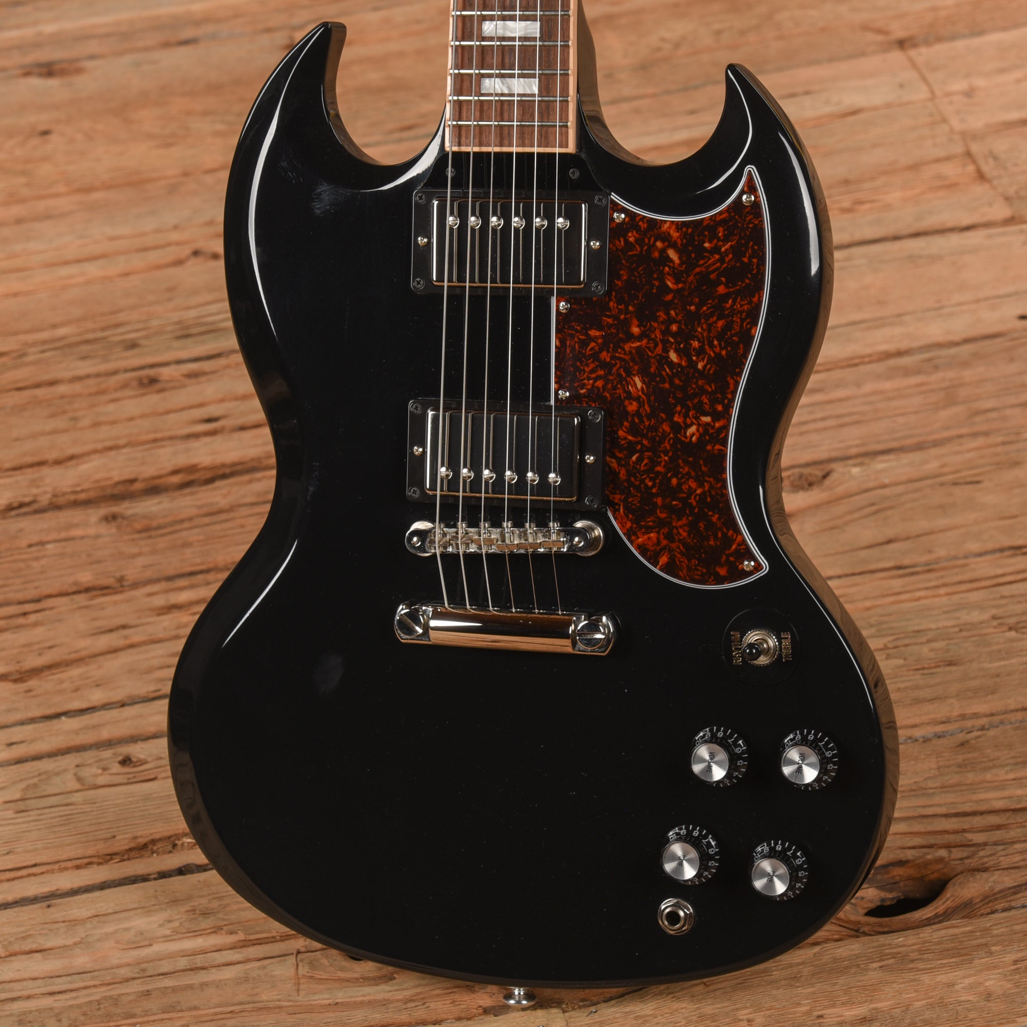Gibson Gibson CME Exclusive SG Standard Ebony 2019 Electric Guitars / Solid Body