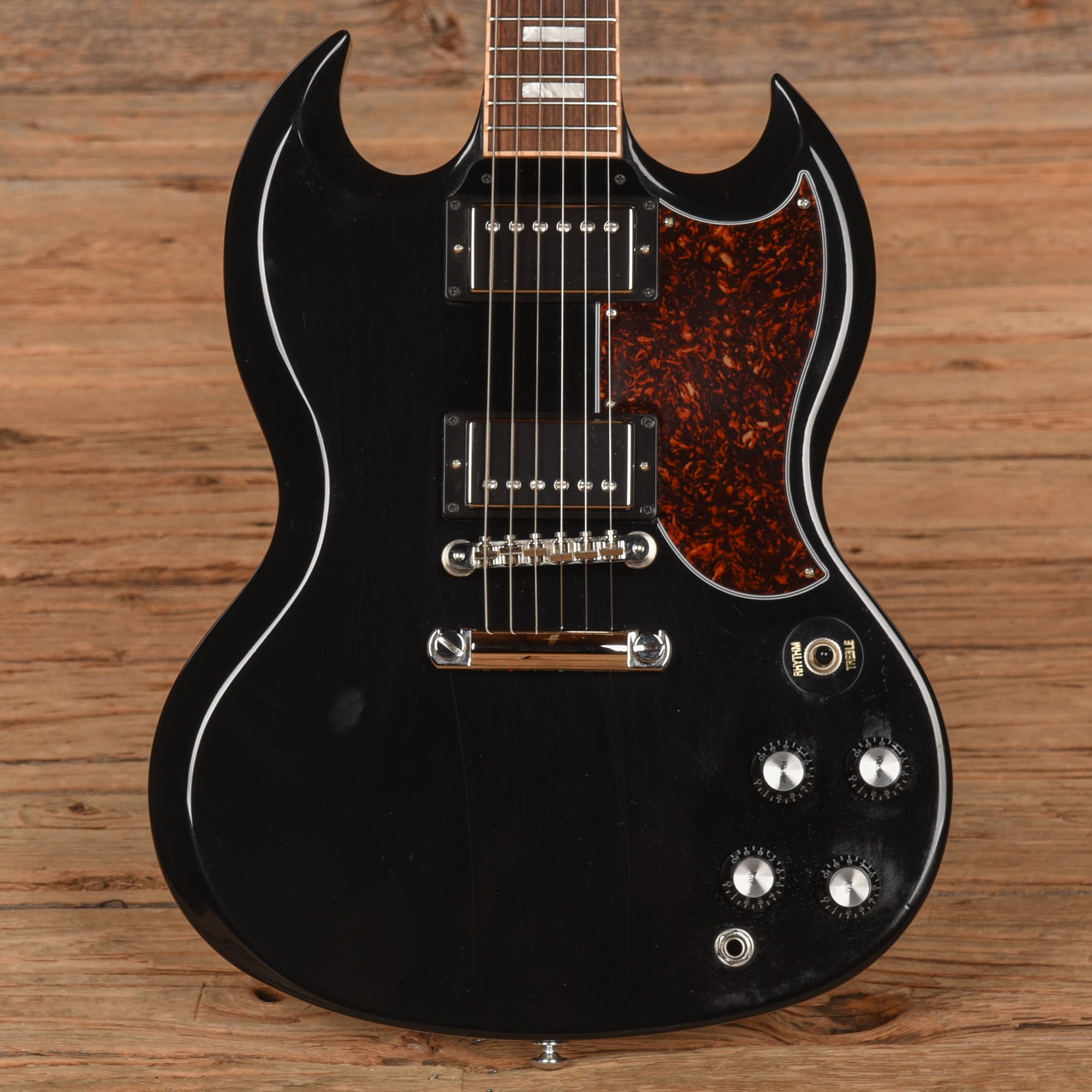 Gibson Gibson CME Exclusive SG Standard Ebony 2019 Electric Guitars / Solid Body