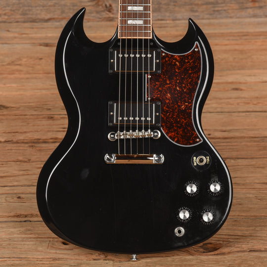 Gibson Gibson CME Exclusive SG Standard Ebony 2019 Electric Guitars / Solid Body