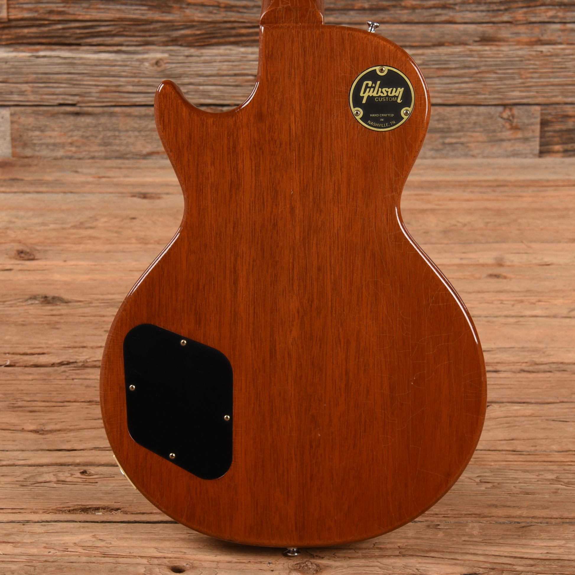 Gibson Gibson Custom Murphy Lab 59 Les Paul Standard "CME Spec" Ultra Light Aged Dirty Lemon Electric Guitars / Solid Body