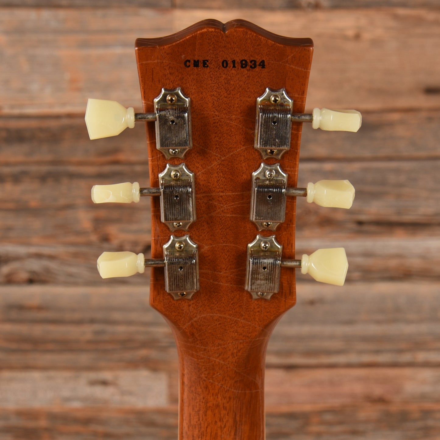 Gibson Gibson Custom Murphy Lab 59 Les Paul Standard "CME Spec" Ultra Light Aged Dirty Lemon Electric Guitars / Solid Body