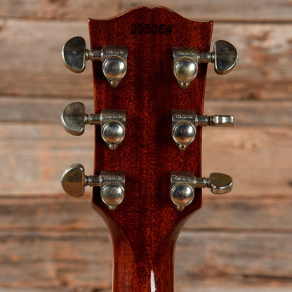 Gibson Gibson Custom Shop Murphy Lab 1964 SG Standard With Maestro Vibrola Faded Cherry Heavy Aged Cherry  LEFTY Electric Guitars / Solid Body