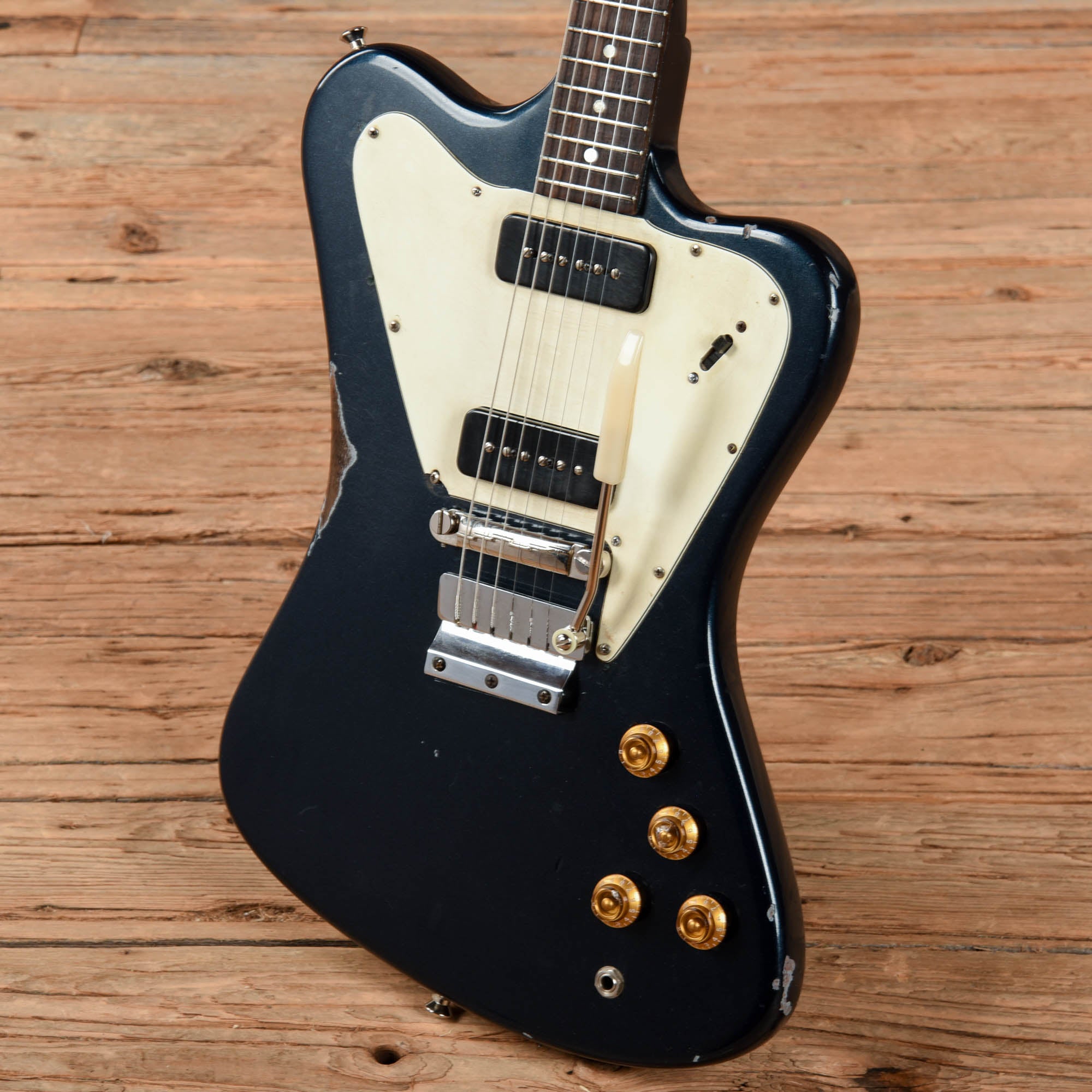 Gibson Gibson Firebird I Dark Blue Metallic 1967 Electric Guitars / Solid Body