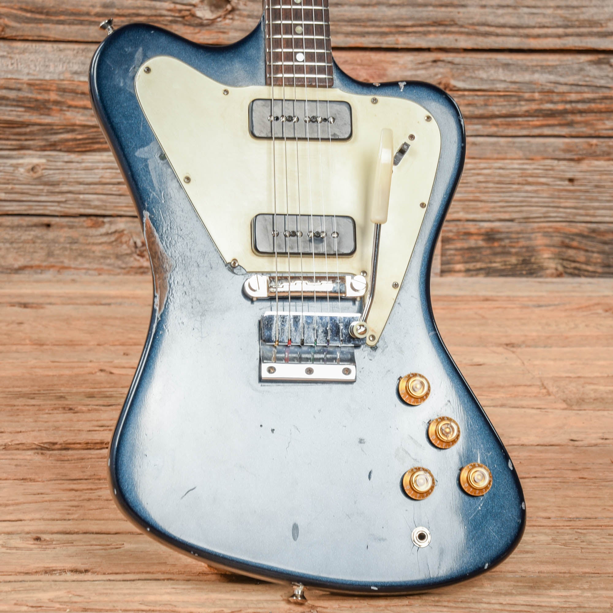 Gibson Gibson Firebird I Dark Blue Metallic 1967 Electric Guitars / Solid Body