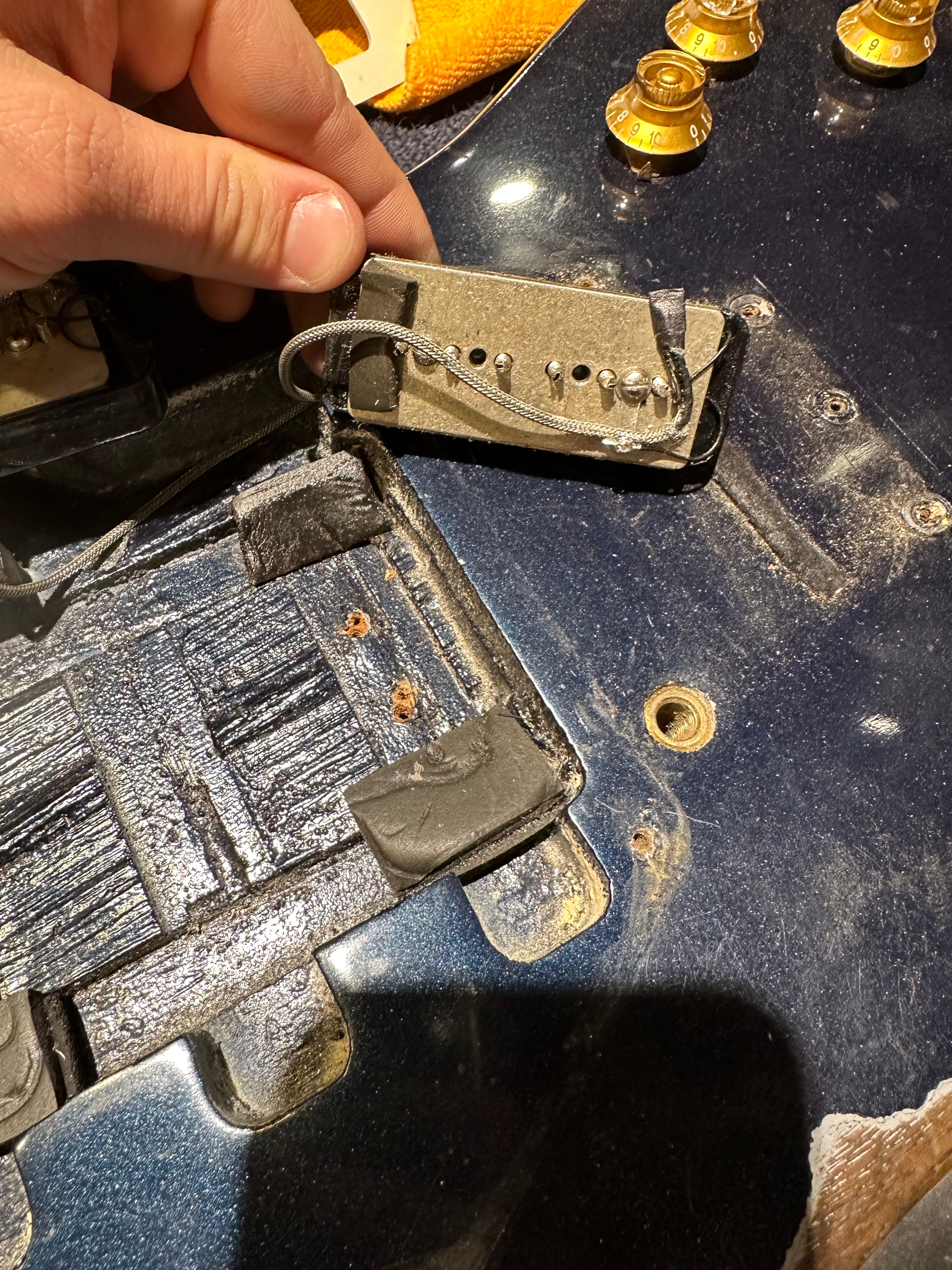 Gibson Gibson Firebird I Dark Blue Metallic 1967 Electric Guitars / Solid Body