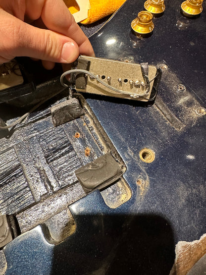 Gibson Gibson Firebird I Dark Blue Metallic 1967 Electric Guitars / Solid Body