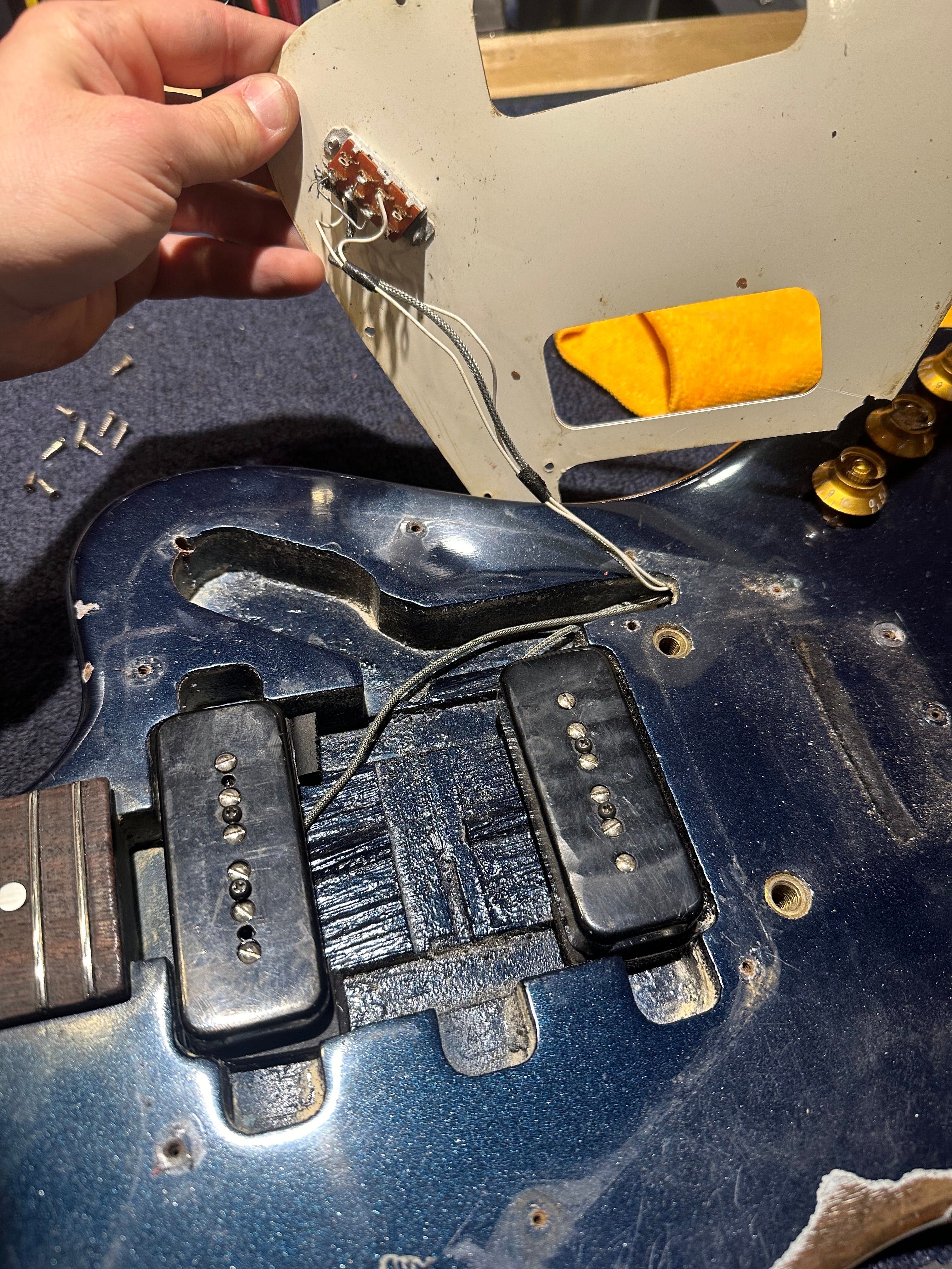 Gibson Gibson Firebird I Dark Blue Metallic 1967 Electric Guitars / Solid Body