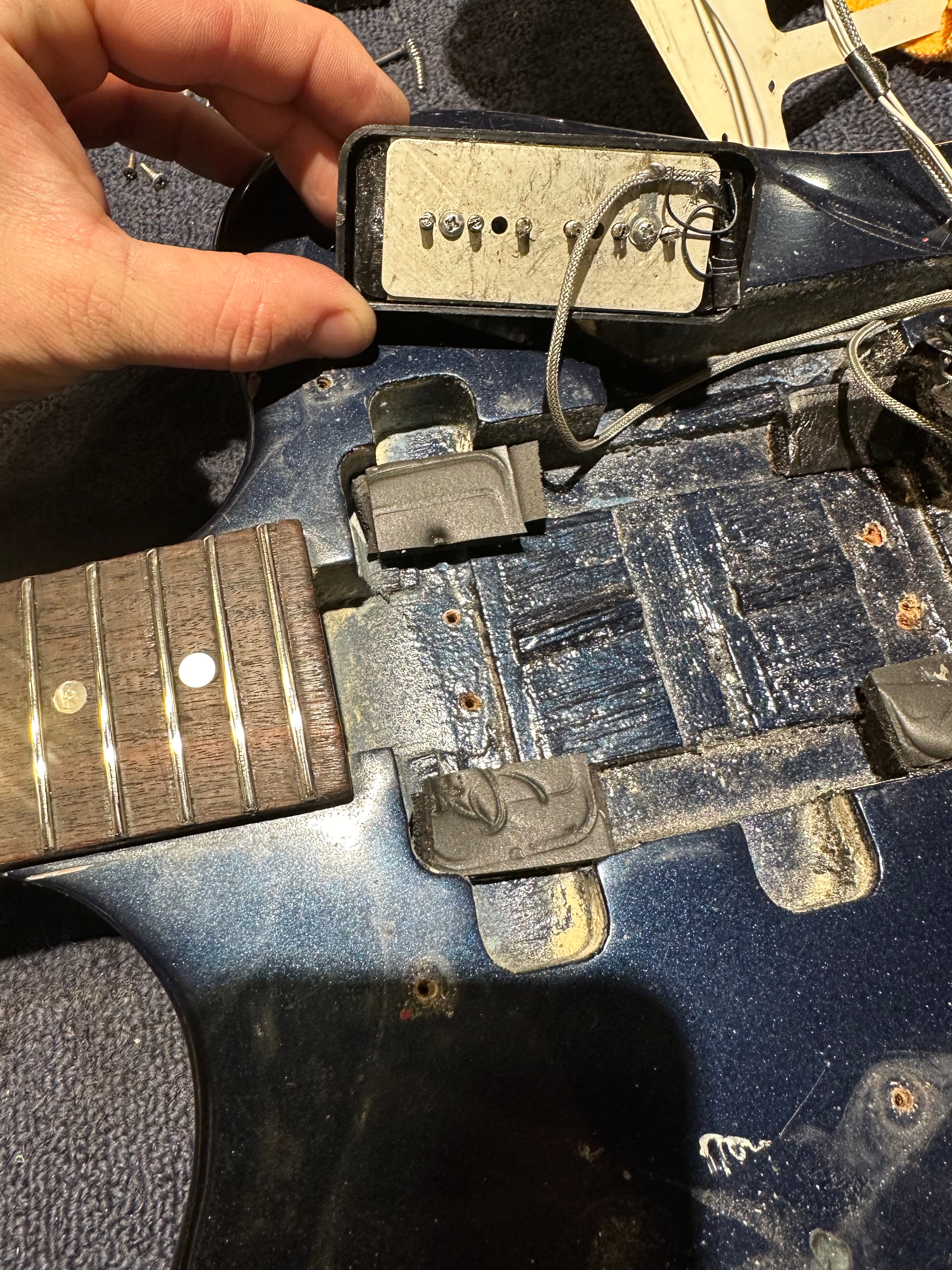 Gibson Gibson Firebird I Dark Blue Metallic 1967 Electric Guitars / Solid Body
