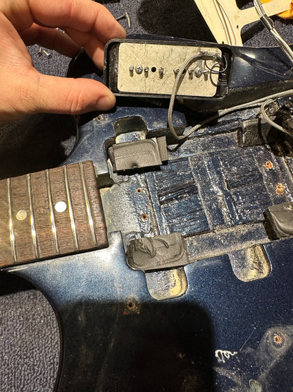 Gibson Gibson Firebird I Dark Blue Metallic 1967 Electric Guitars / Solid Body
