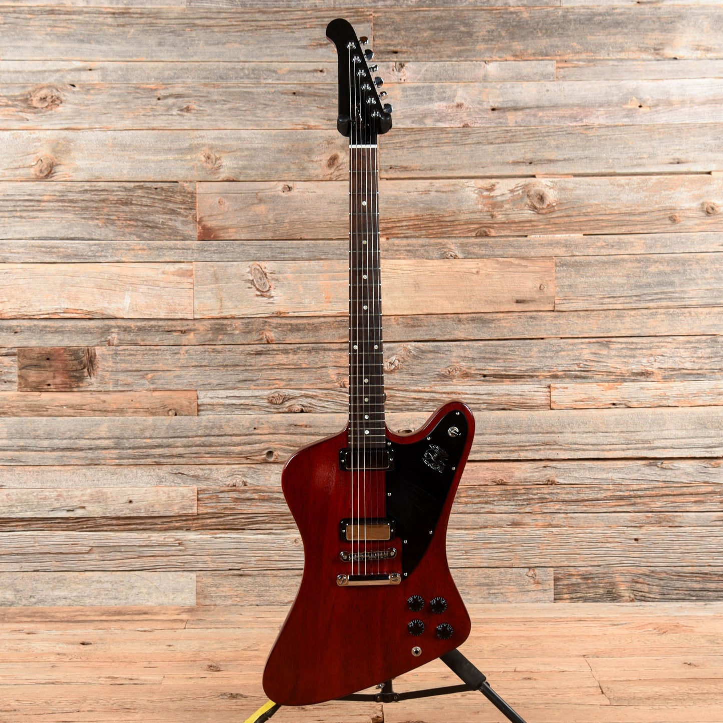 Gibson Gibson Firebird Studio '70s Tribute Satin Cherry 2012 Electric Guitars / Solid Body