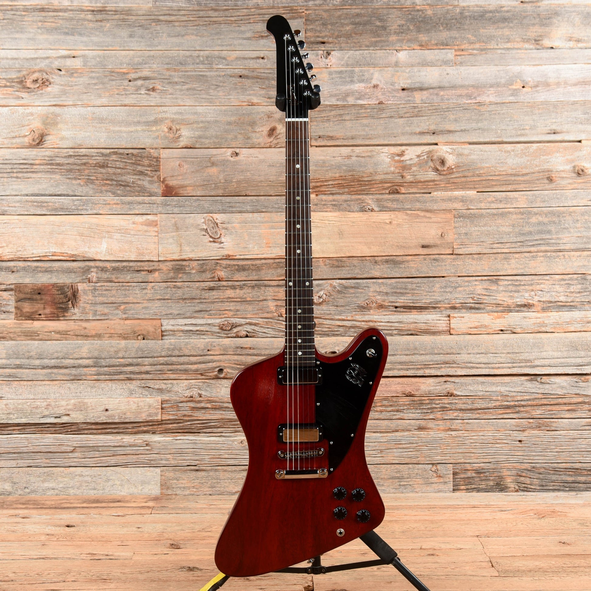 Gibson Gibson Firebird Studio '70s Tribute Satin Cherry 2012 Electric Guitars / Solid Body