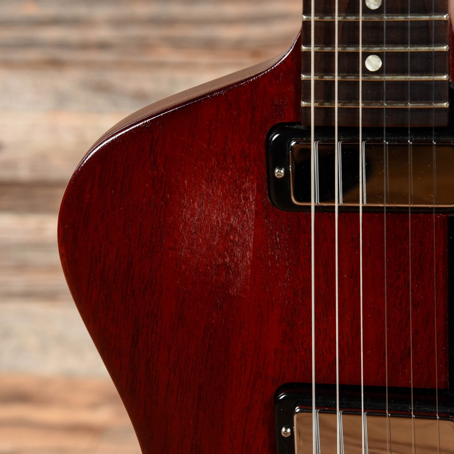 Gibson Gibson Firebird Studio '70s Tribute Satin Cherry 2012 Electric Guitars / Solid Body