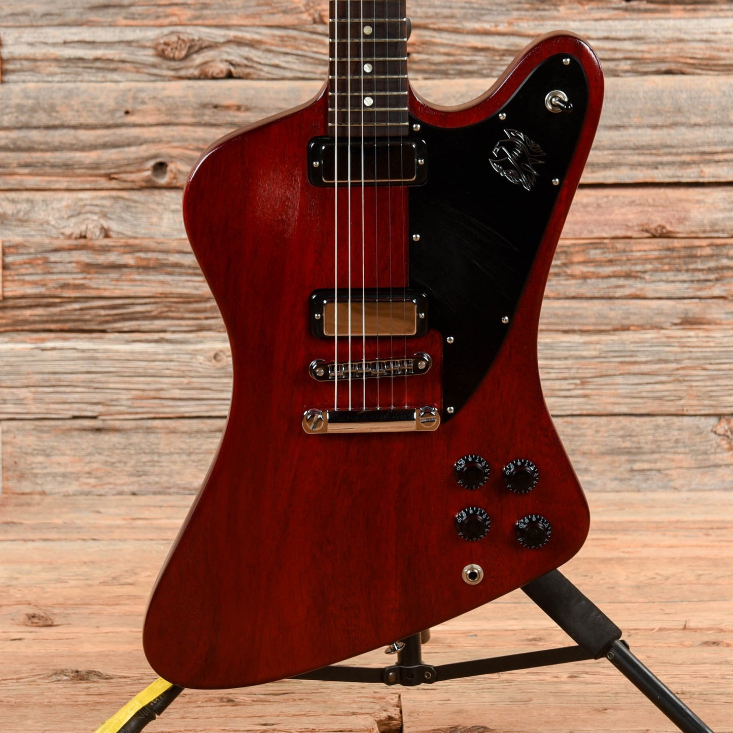 Gibson Gibson Firebird Studio '70s Tribute Satin Cherry 2012 Electric Guitars / Solid Body