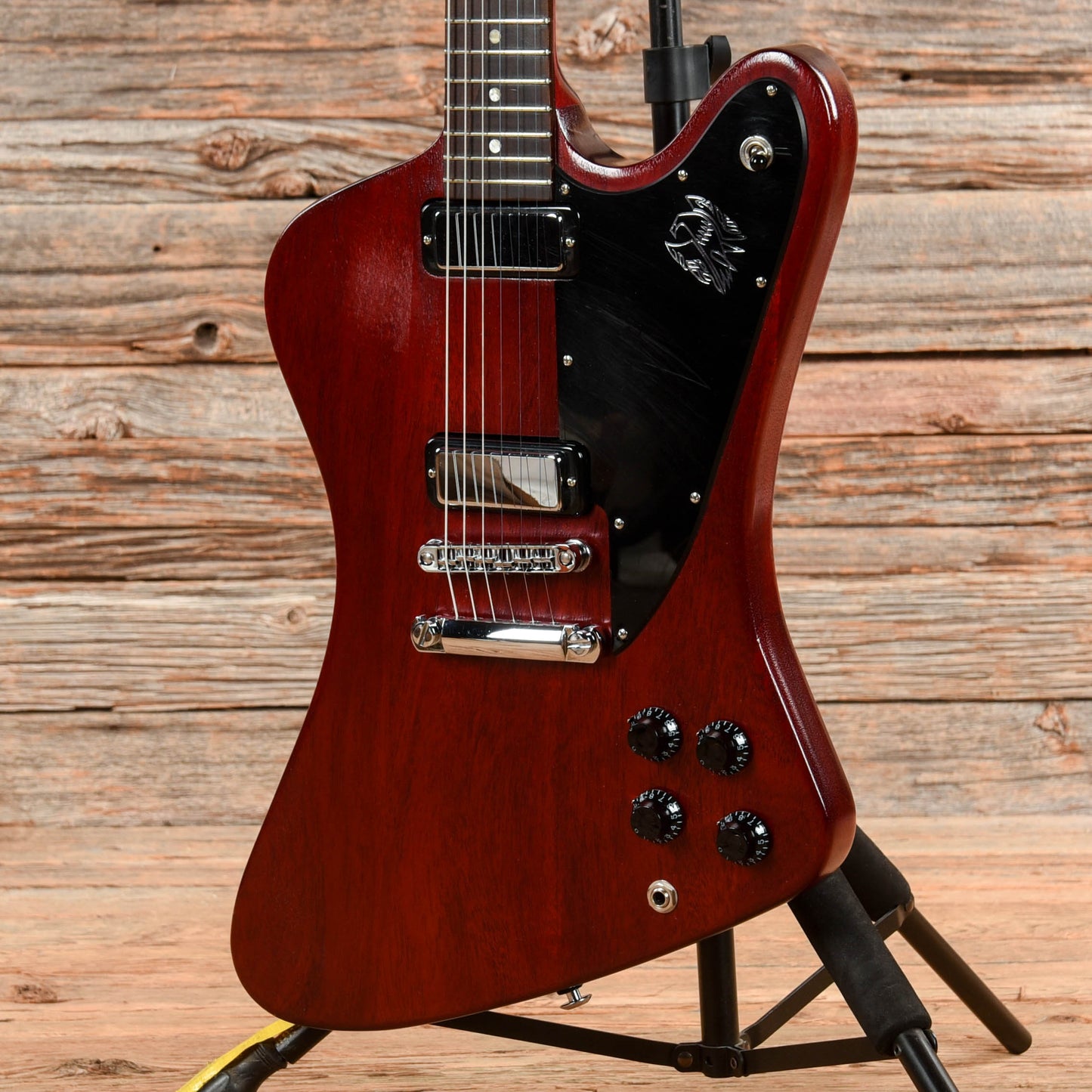 Gibson Gibson Firebird Studio '70s Tribute Satin Cherry 2012 Electric Guitars / Solid Body