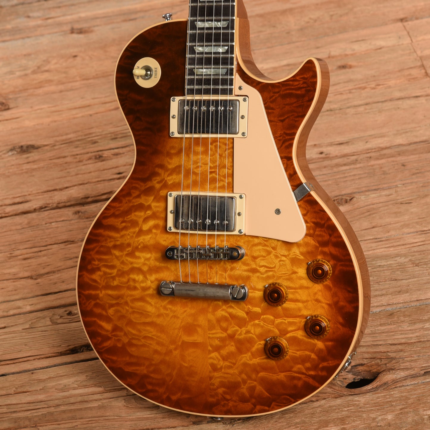 Gibson Heritage 80 Les Paul Standard Elite Sunburst 1980 Electric Guitars / Solid Body