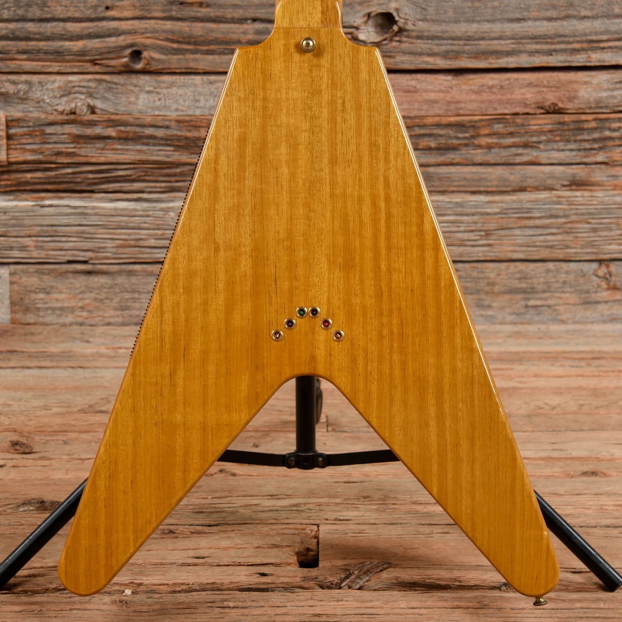 Gibson Heritage Flying V Korina Natural 1982 Electric Guitars / Solid Body