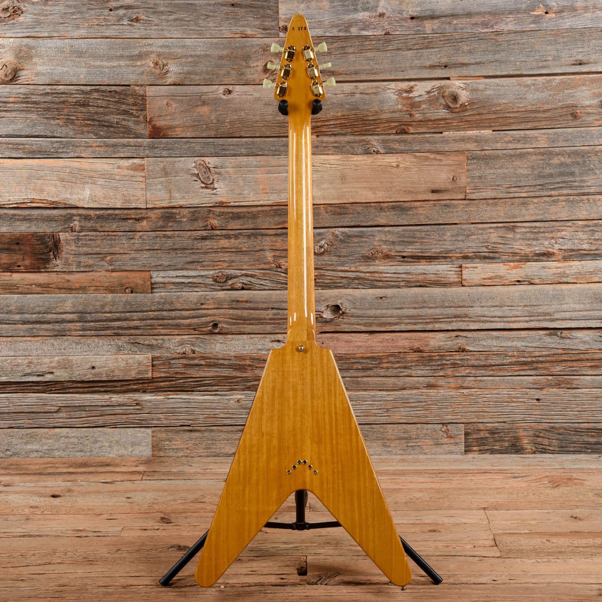 Gibson Heritage Flying V Korina Natural 1982 Electric Guitars / Solid Body