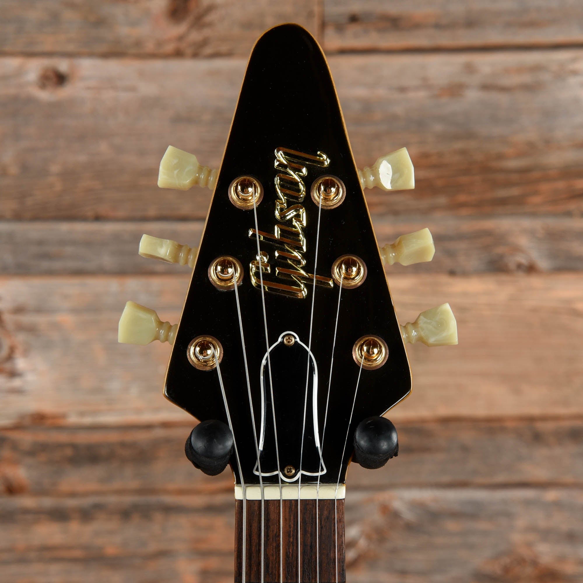 Gibson Heritage Flying V Korina Natural 1982 Electric Guitars / Solid Body