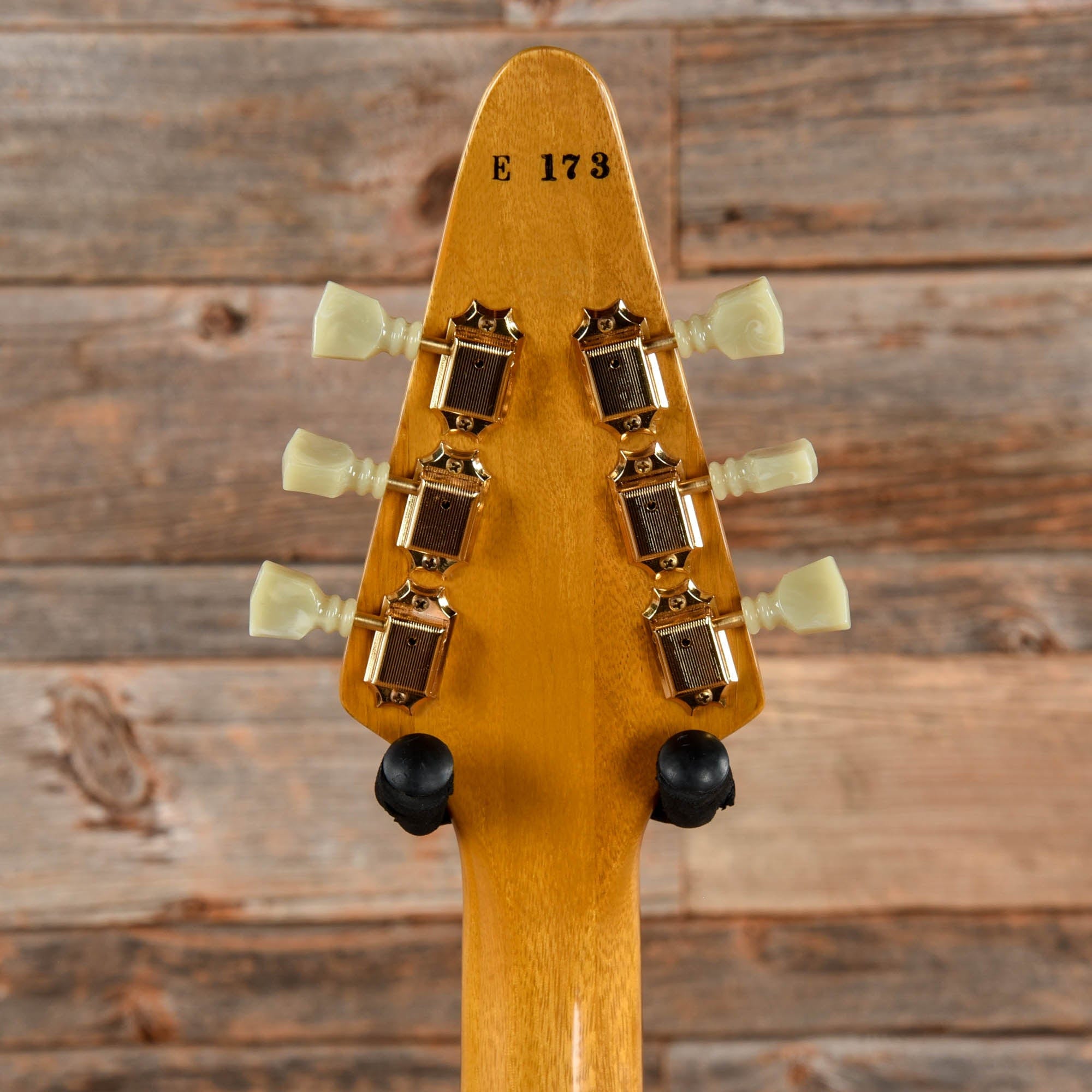 Gibson Heritage Flying V Korina Natural 1982 Electric Guitars / Solid Body