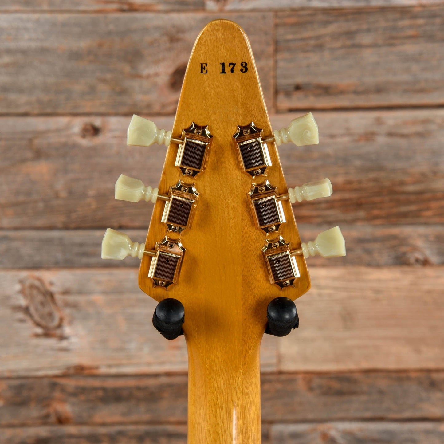 Gibson Heritage Flying V Korina Natural 1982 Electric Guitars / Solid Body