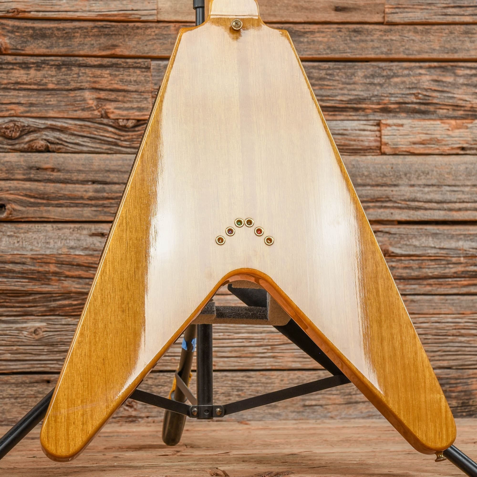 Gibson Heritage Flying V Korina Natural 1982 Electric Guitars / Solid Body