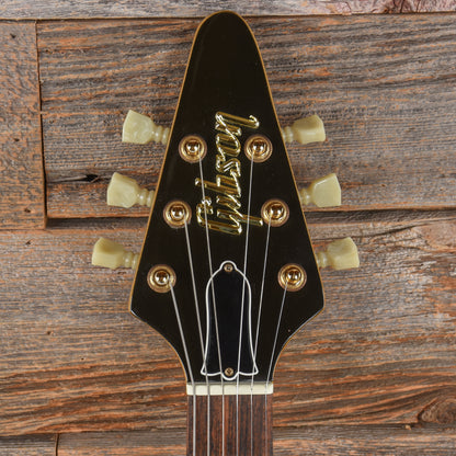 Gibson Heritage Korina Flying V Natural 1983 Electric Guitars / Solid Body
