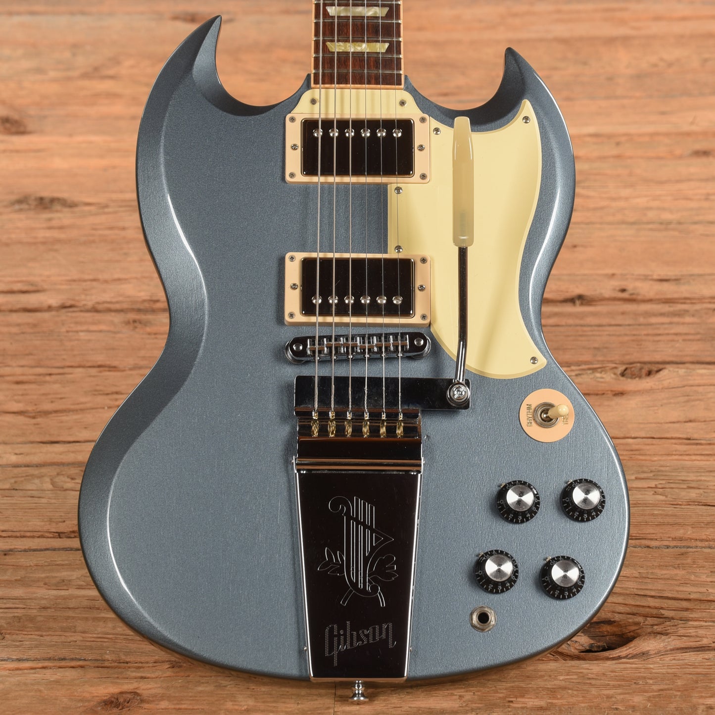 Gibson Jeff Tweedy SG Pelham Blue 2012 Electric Guitars / Solid Body