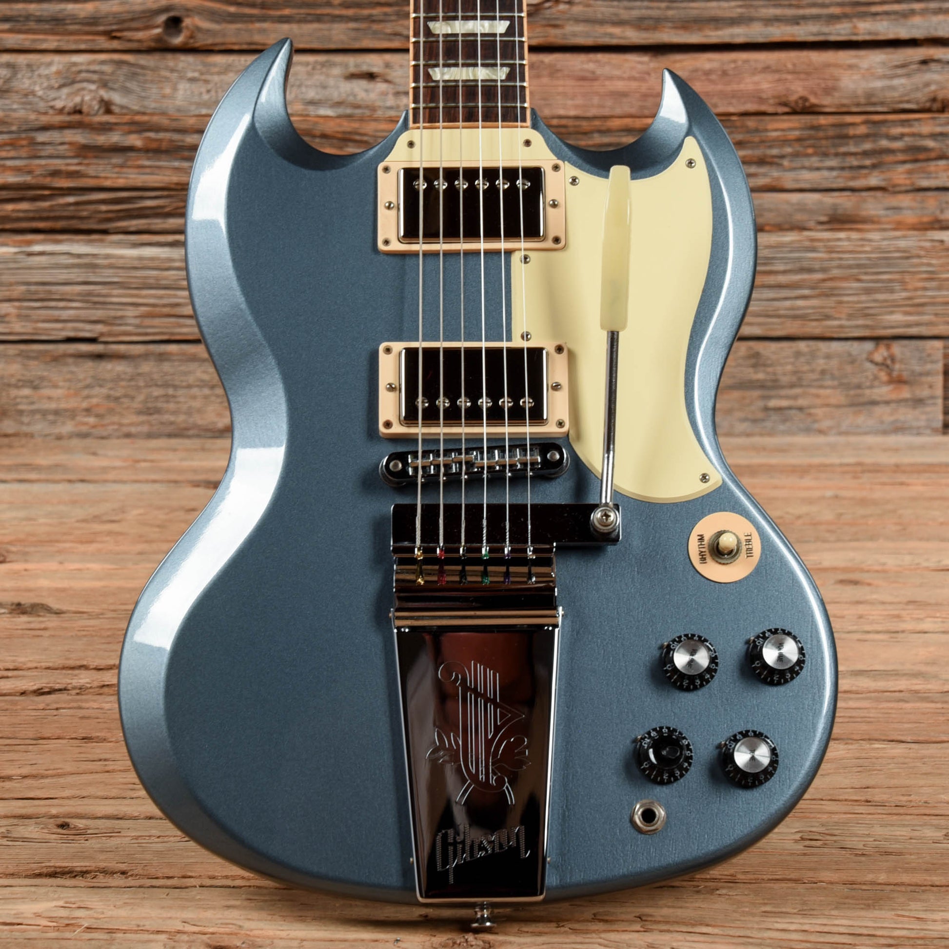 Gibson Jeff Tweedy SG Standard Tweedy Blue 2012 Electric Guitars / Solid Body