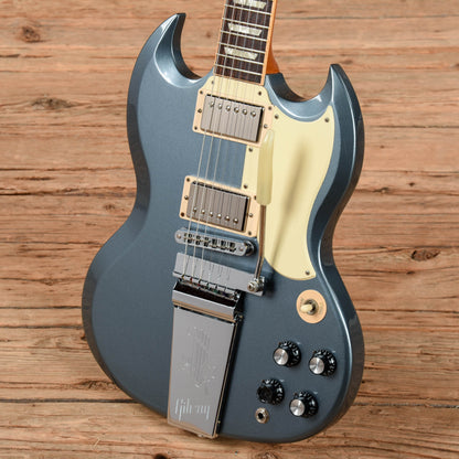 Gibson Jeff Tweedy SG Standard Tweedy Blue 2012 Electric Guitars / Solid Body