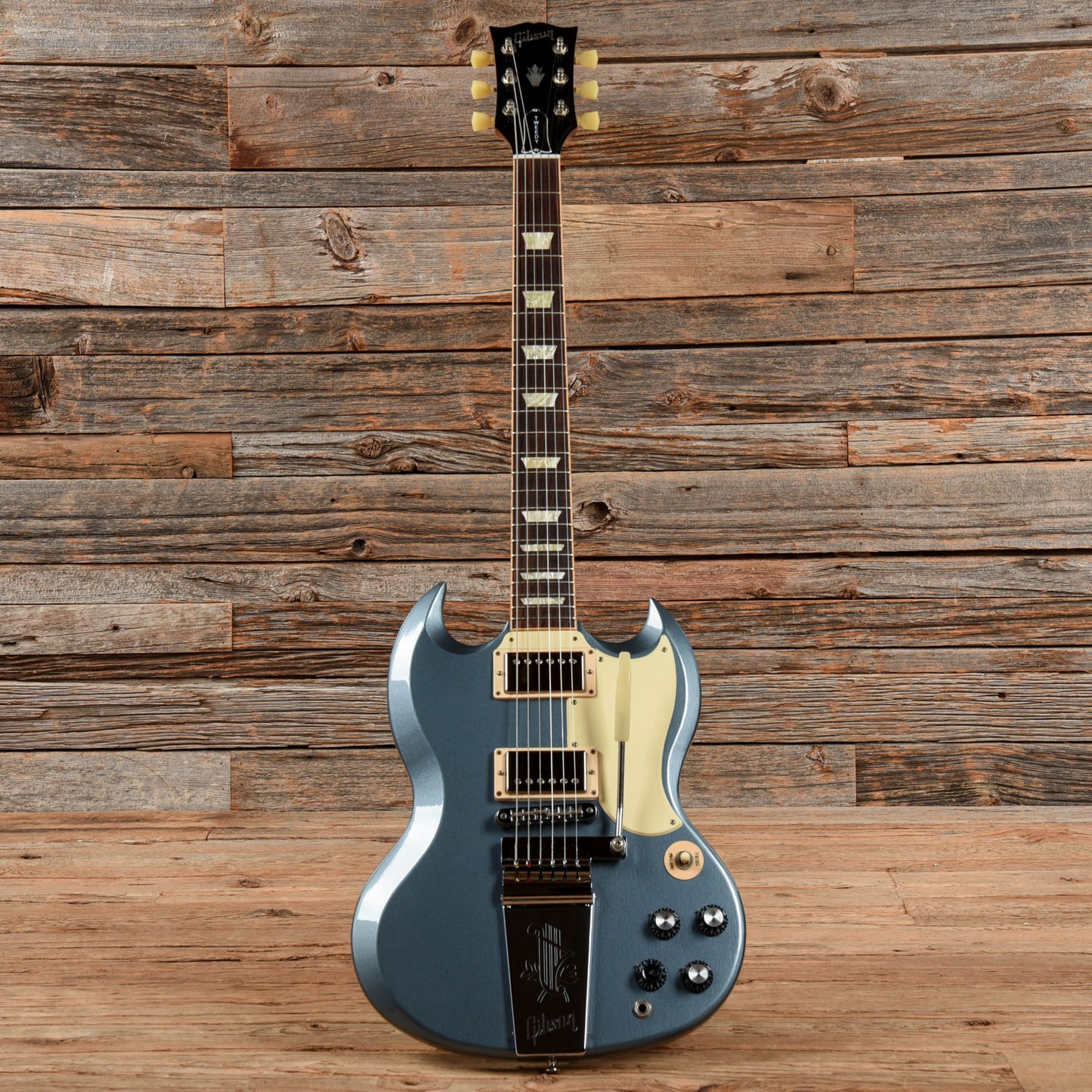 Gibson Jeff Tweedy SG Standard Tweedy Blue 2012 Electric Guitars / Solid Body
