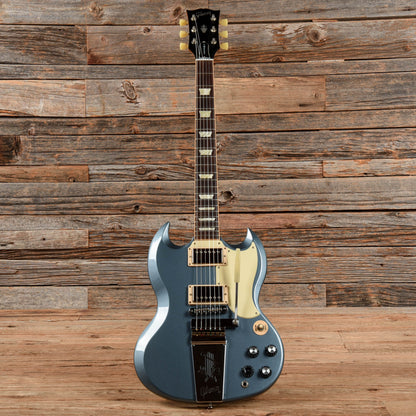 Gibson Jeff Tweedy SG Standard Tweedy Blue 2012 Electric Guitars / Solid Body
