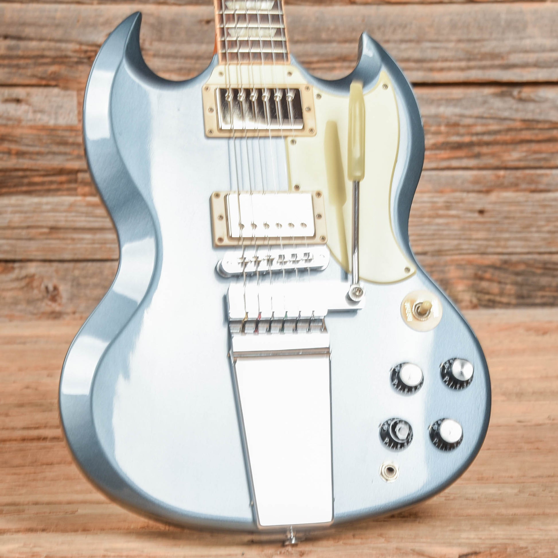 Gibson Jeff Tweedy SG Standard Tweedy Blue 2012 Electric Guitars / Solid Body