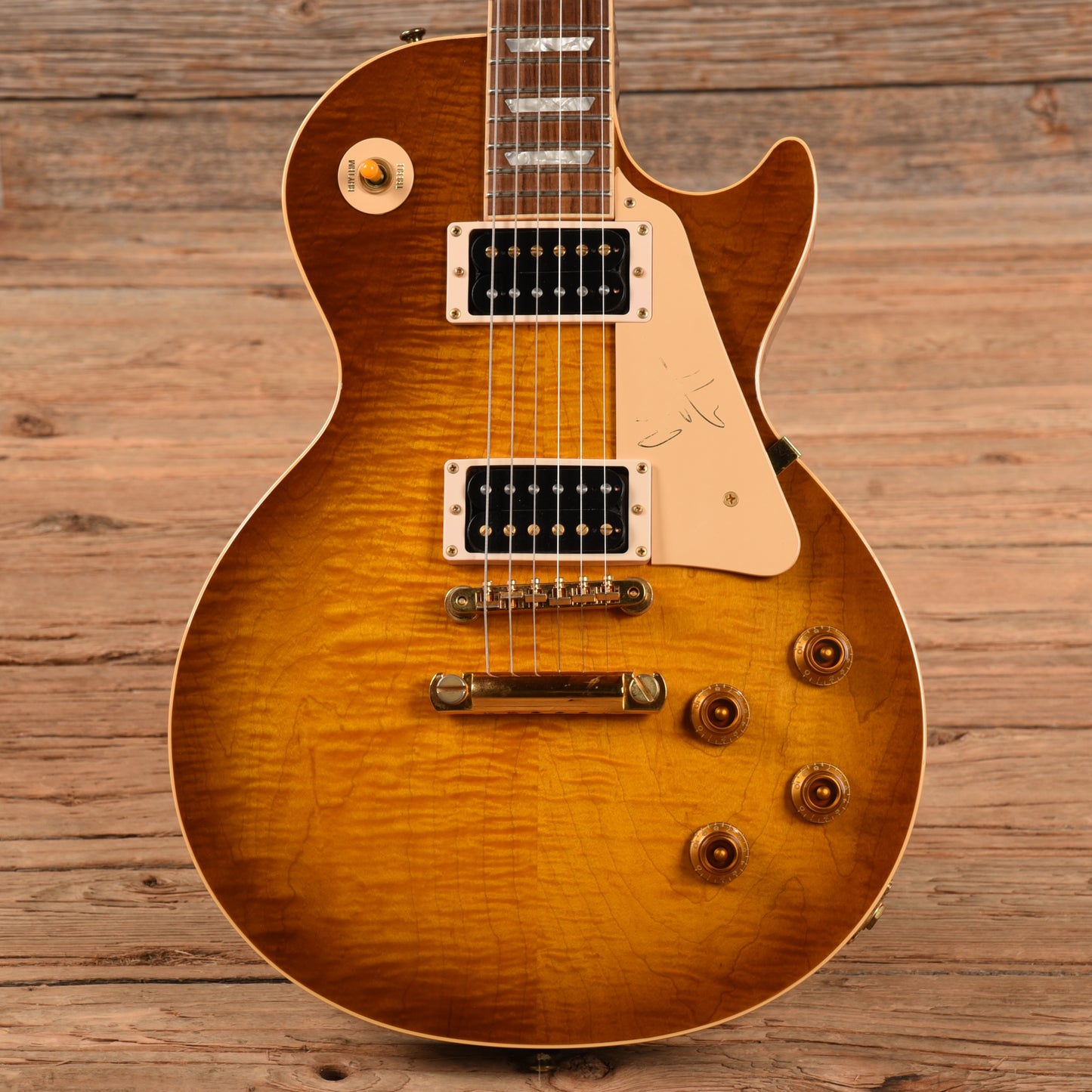 Gibson Jimmy Page Signature Les Paul Standard Sunburst 1997 Electric Guitars / Solid Body