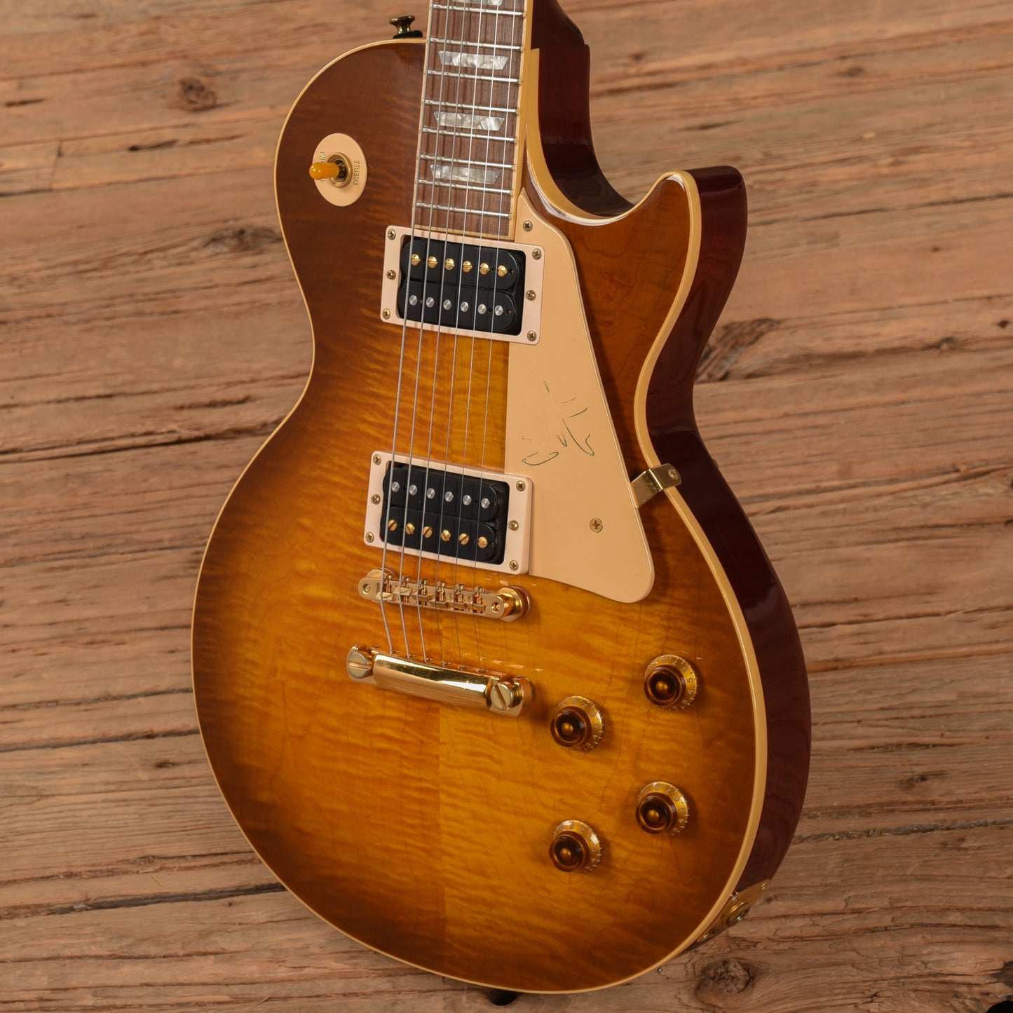 Gibson Jimmy Page Signature Les Paul Standard Sunburst 1997 Electric Guitars / Solid Body