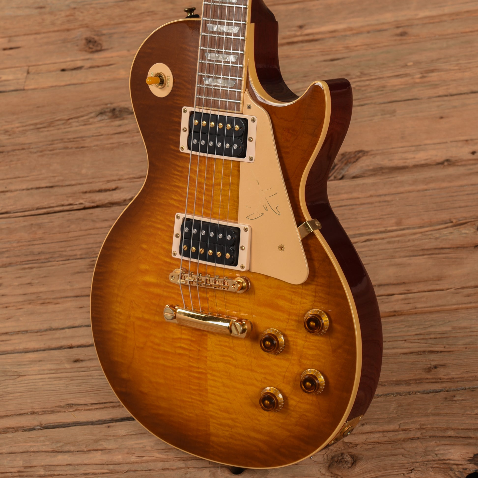 Gibson Jimmy Page Signature Les Paul Standard Sunburst 1997 Electric Guitars / Solid Body
