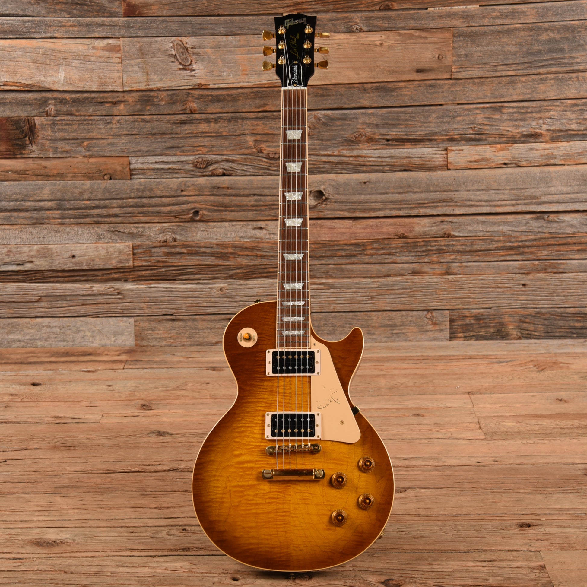 Gibson Jimmy Page Signature Les Paul Standard Sunburst 1997 Electric Guitars / Solid Body
