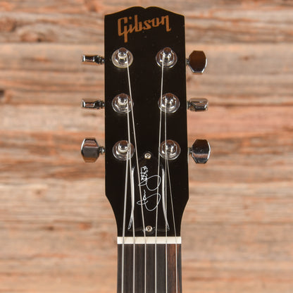 Gibson Joan Jett Signature Blackheart Melody Maker Black 2011 Electric Guitars / Solid Body