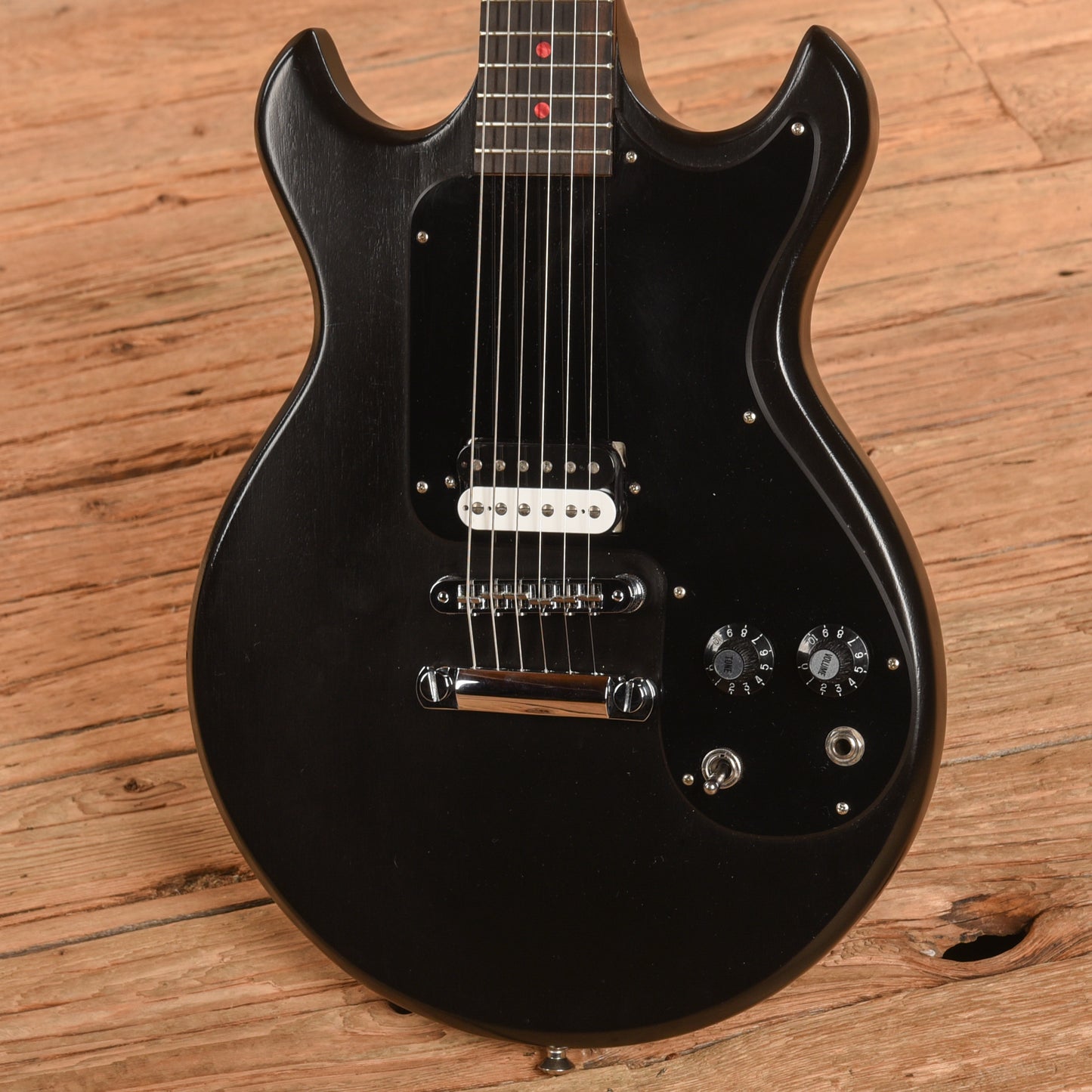 Gibson Joan Jett Signature Blackheart Melody Maker Black 2011 Electric Guitars / Solid Body