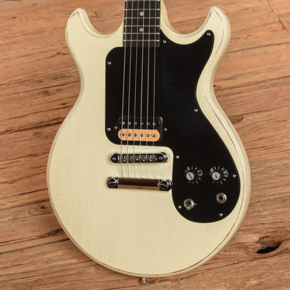 Gibson Joan Jett Signature Melody Maker Worn White 2008 Electric Guitars / Solid Body
