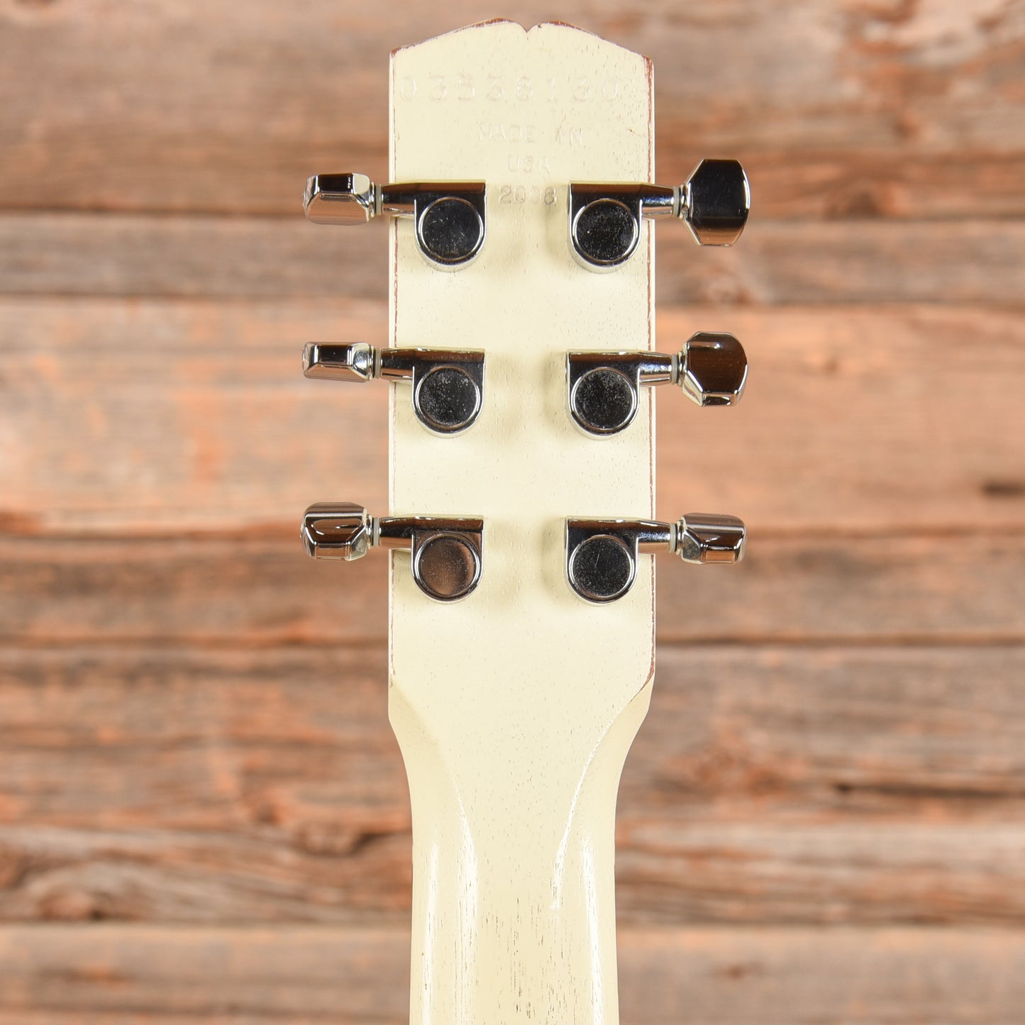 Gibson Joan Jett Signature Melody Maker Worn White 2008 Electric Guitars / Solid Body