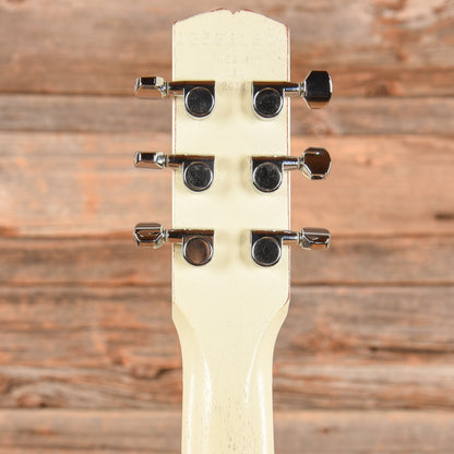 Gibson Joan Jett Signature Melody Maker Worn White 2008 Electric Guitars / Solid Body