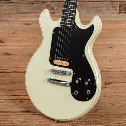 Gibson Joan Jett Signature Melody Maker Worn White 2010 Electric Guitars / Solid Body