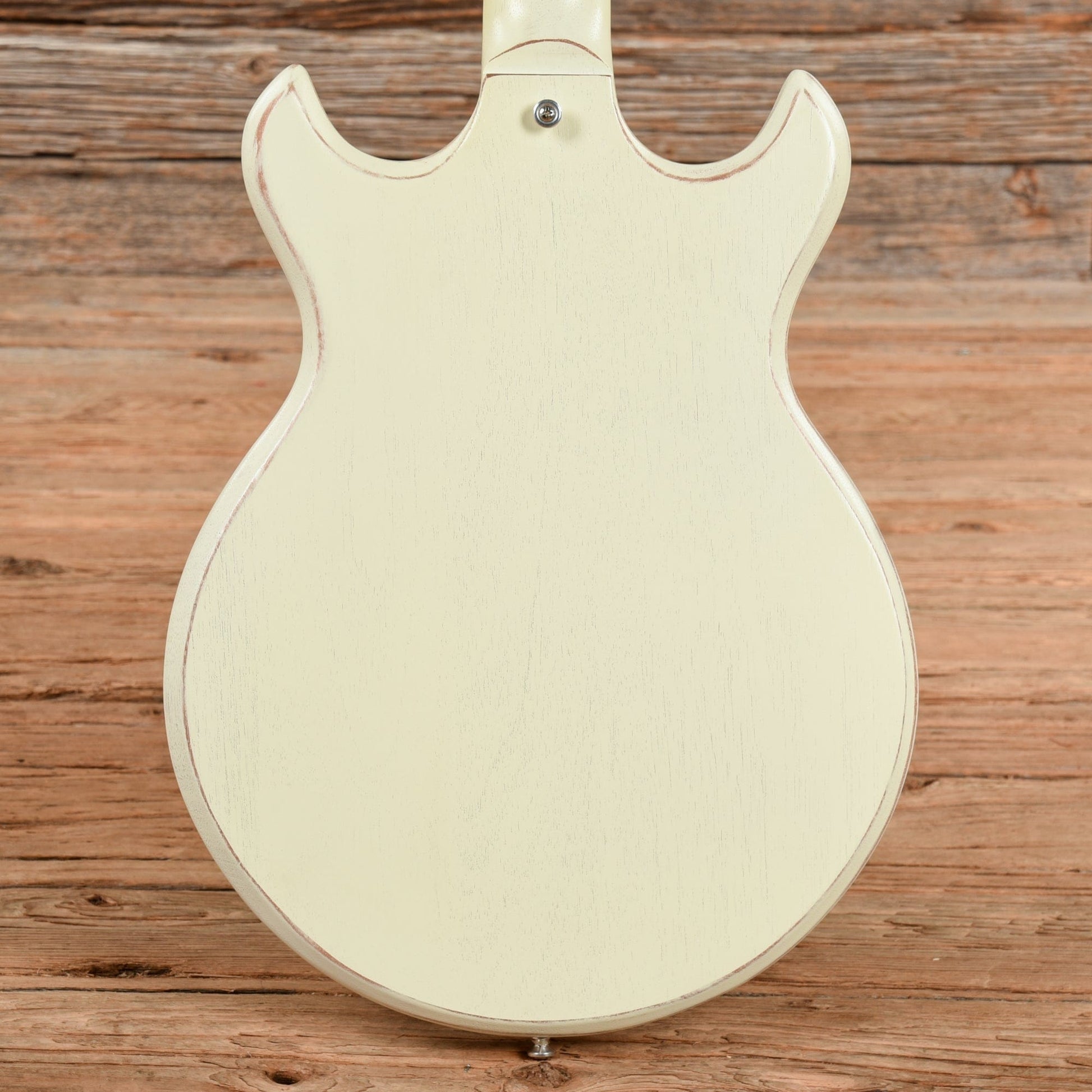 Gibson Joan Jett Signature Melody Maker Worn White 2010 Electric Guitars / Solid Body