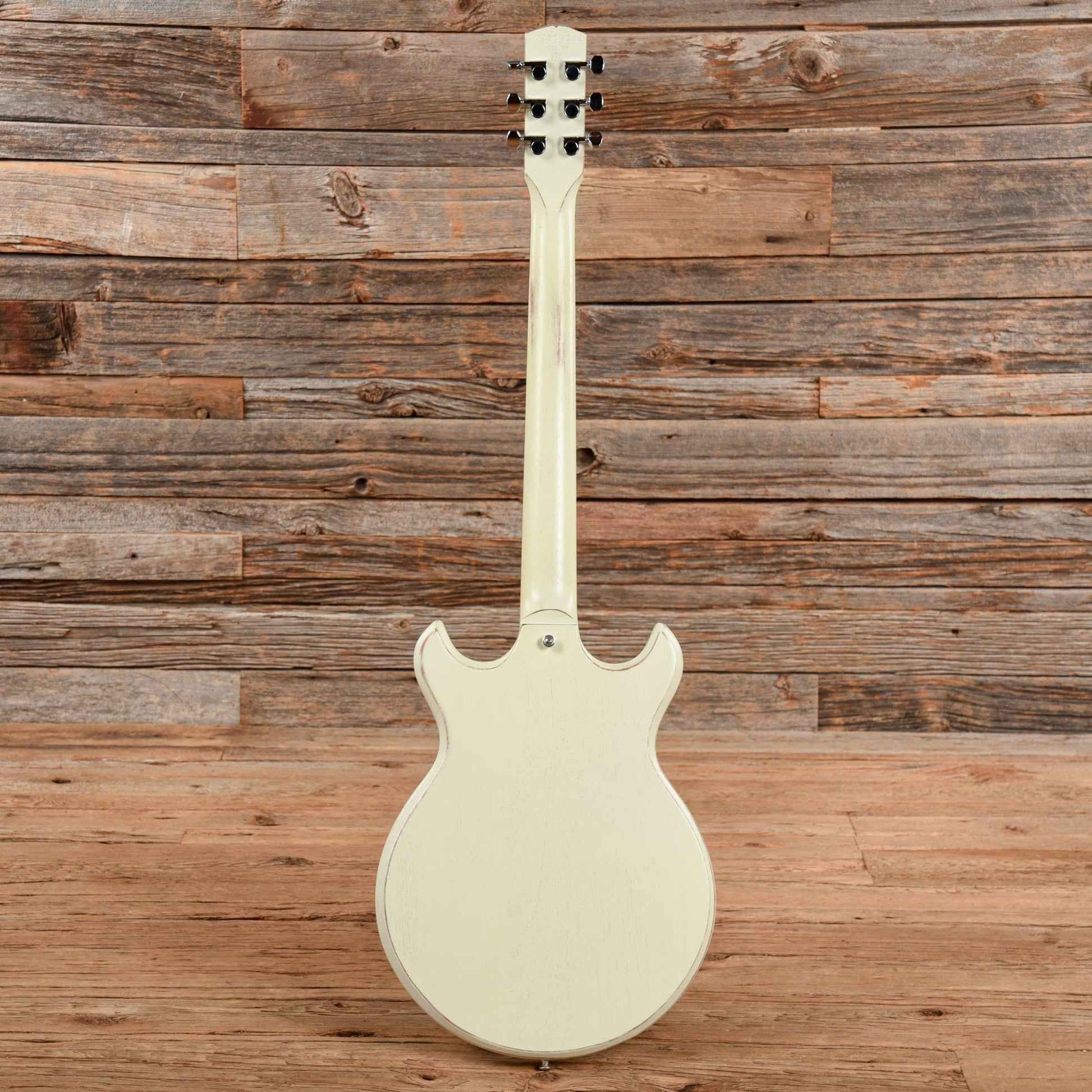 Gibson Joan Jett Signature Melody Maker Worn White 2010 Electric Guitars / Solid Body