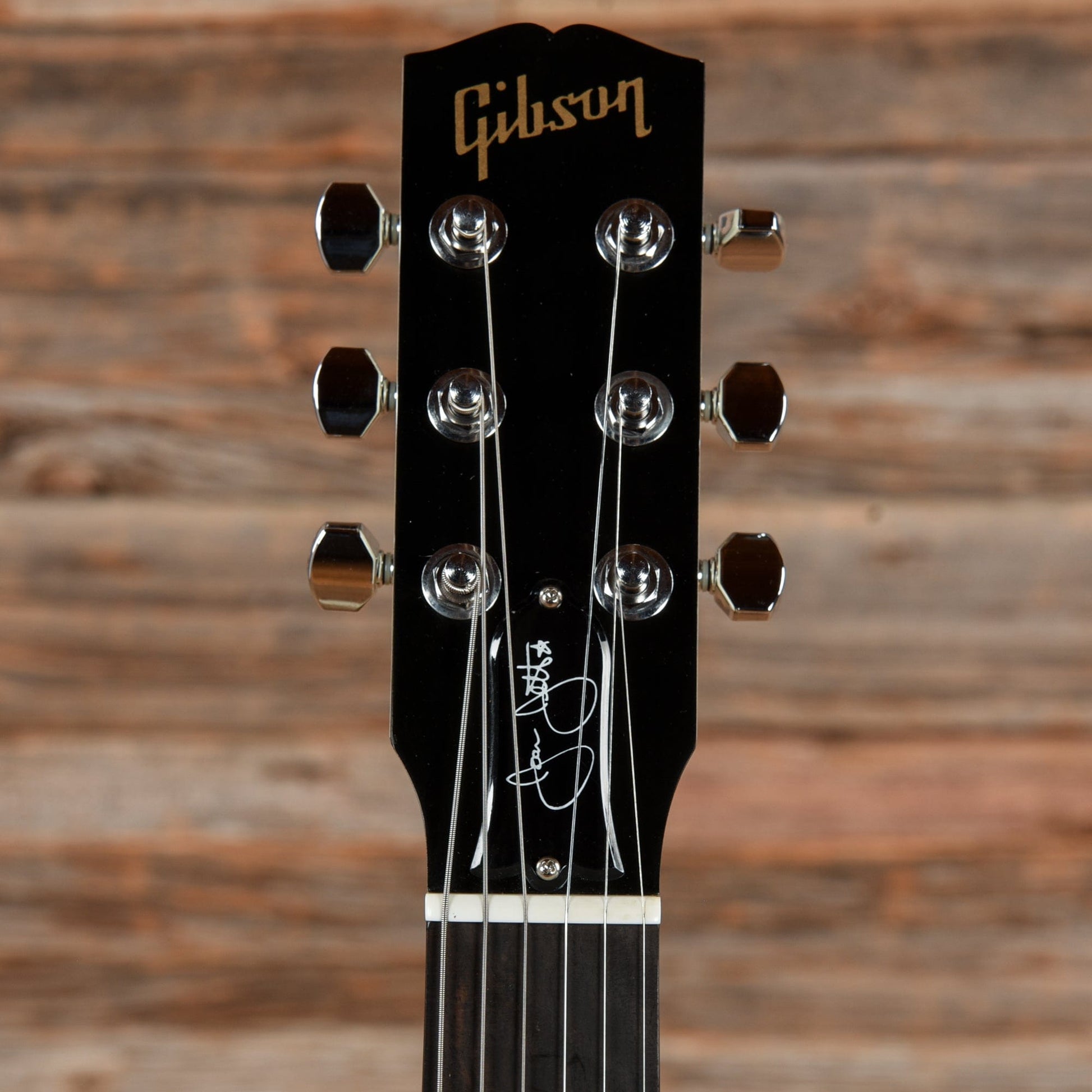 Gibson Joan Jett Signature Melody Maker Worn White 2010 Electric Guitars / Solid Body