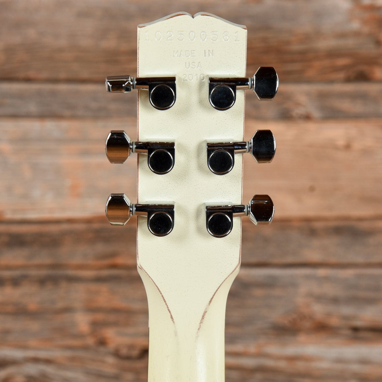 Gibson Joan Jett Signature Melody Maker Worn White 2010 Electric Guitars / Solid Body