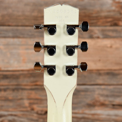 Gibson Joan Jett Signature Melody Maker Worn White 2010 Electric Guitars / Solid Body